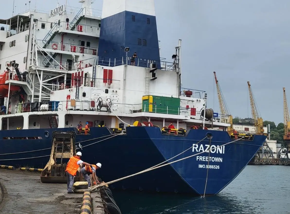 Το Razoni δεν θα φθάσει στον Λίβανο σήμερα