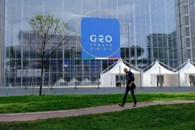 G20 - Ρώμη: Ενέργεια, κλιματική αλλαγή και εμβόλια στο μενού της συνόδου