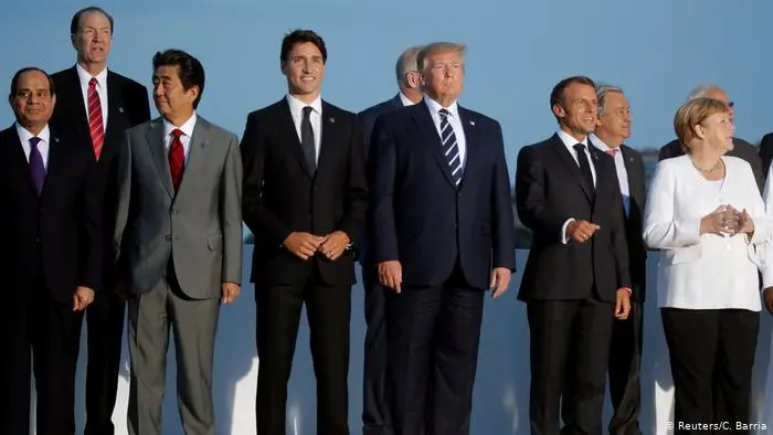 G7: Δέσμευση για στενότερη συνεργασία κατά του κορωνοϊού