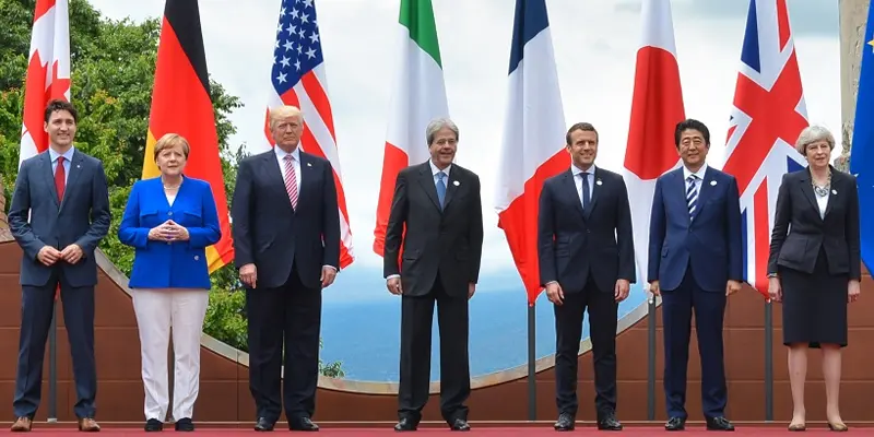 G7: 20 εκατ. δολάρια για την αποστολή Canadair στον Αμαζόνιο