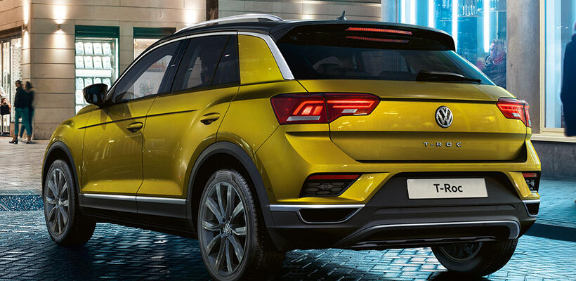 Το νέο Volkswagen T-Roc οδηγεί με αυτοπεποίθηση το Young Idol στα Super Music Awards