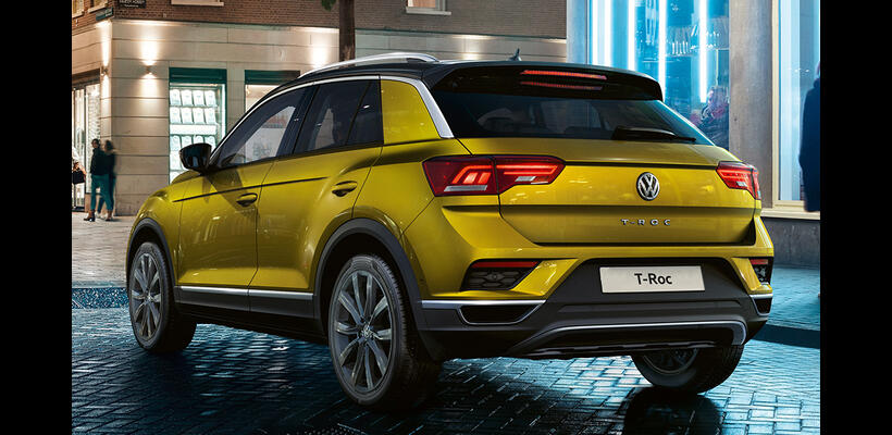 Το νέο Volkswagen T-Roc οδηγεί με αυτοπεποίθηση το Young Idol στα Super Music Awards