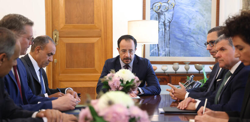 Πατάνε γκάζι για κυπριακό γκάζι στην Αίγυπτο –  Πήρε δεσμεύσεις ο ΠτΔ