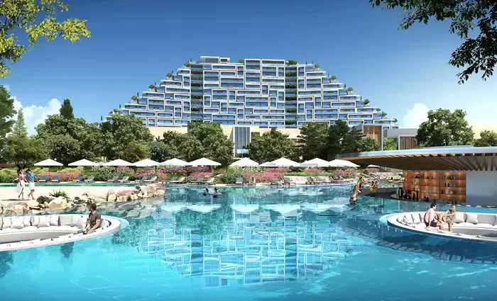 Έτσι θα είναι το Casino Resort που έρχεται το 2022