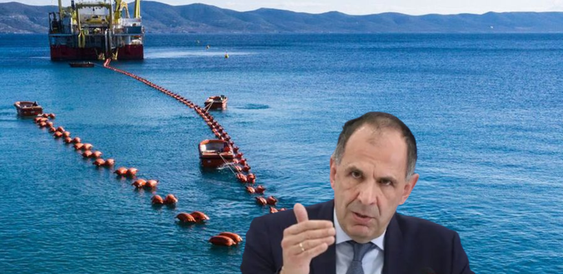 Συνεχίζεται το σίριαλ με το καλώδιο - Γεραπετρίτης: Αναγκαίο να διασαφηνιστούν οι αντιρρήσεις