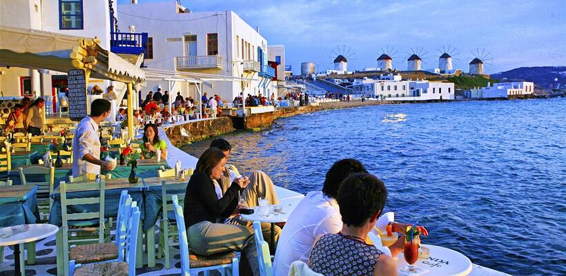 H Μύκονος προβάλλεται στην αγορά της Λατινικής Αμερικής