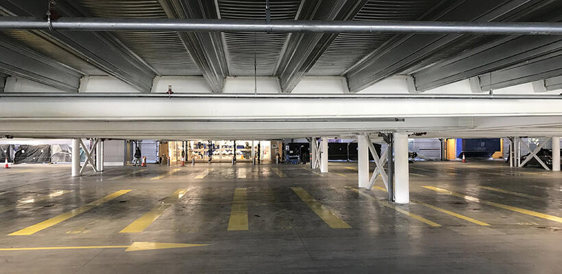 300 νέες θέσεις parking στο The Mall of Cyprus (pics)