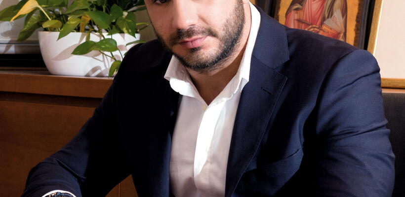 37. Γιώργος Θεοδότου, CEO Αλφαμέγα και Alpha Κύπρου 