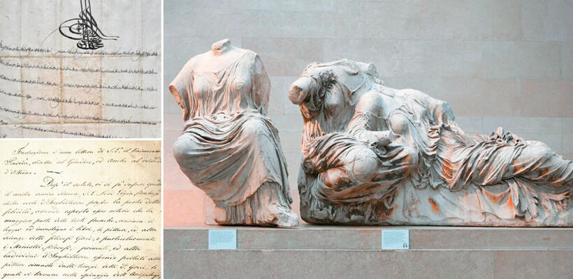 Γλυπτά Παρθενώνα: Το παρασκήνιο της τουρκικής υποστήριξης για επιστροφή τους στην Ελλάδα