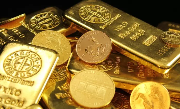 Ο χρυσός σε υψηλό 7 εβδομάδων, κοντά σε ρεκόρ το ασήμι