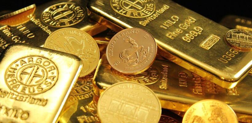 Ο χρυσός σε υψηλό 7 εβδομάδων, κοντά σε ρεκόρ το ασήμι