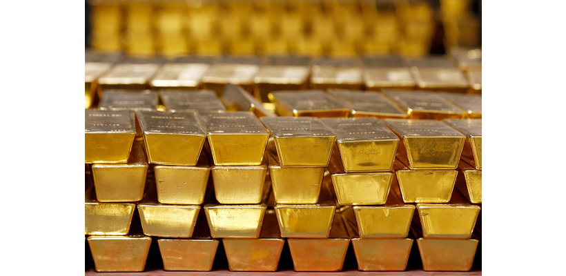 «Φρένο» στο ανοδικό σερί 9 εβδομάδων για τον χρυσό