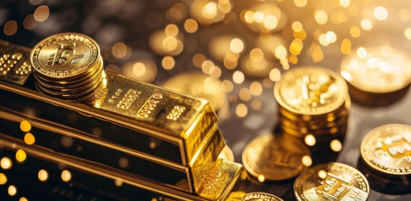 Ο χρυσός συνεχίζει να υποχωρεί - Νέα ώθηση λόγω Fed για το δολάριο