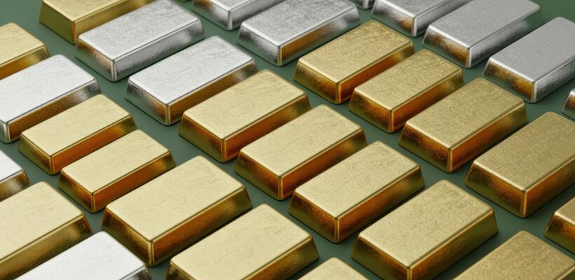 Χρυσός, ασήμι και χαλκός παράλληλα σε επίπεδα ρεκόρ για πρώτη φορά εδώ και 45 χρόνια