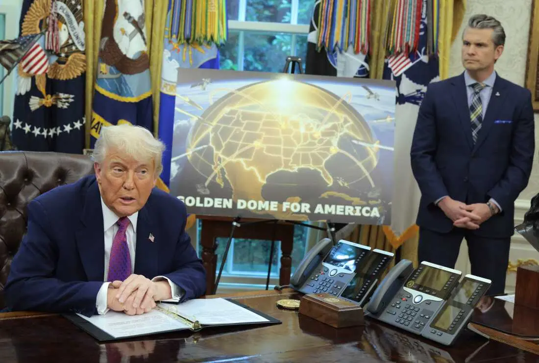 Golden Dome: Το έργο των $175 δισ. που οραματίζεται ο Τραμπ