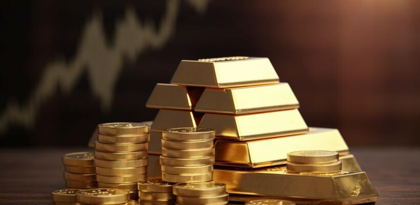 Χρυσός κοντά στα $4.000: Η αγορά «διαβάζει» την πορεία επιτοκίων της Fed