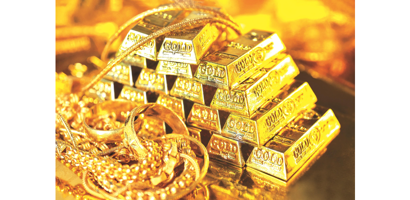 Χρυσός: Σταθεροποιείται μετά την τριήμερη πτώση – Οι αναλυτές επιμένουν στα $5.000 (γράφημα)