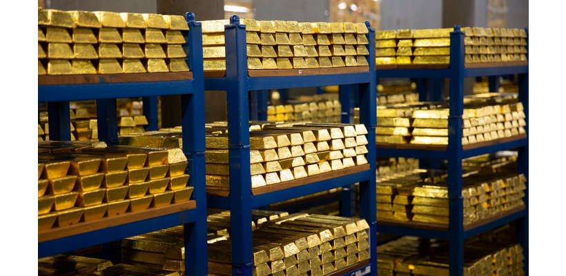 Παγκόσμια ρεκόρ στον χρυσό: Οι 50 χώρες με τα μεγαλύτερα επίσημα αποθέματα