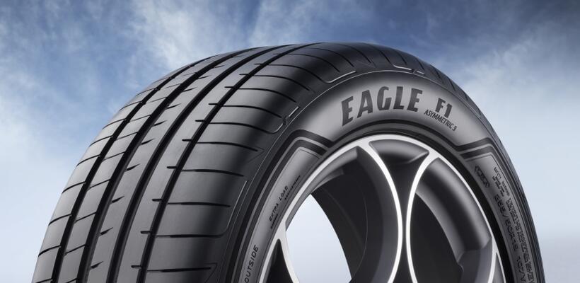 Η Jaguar επιλέγει το νέο μοντέλο της Goodyear για το E-PACE