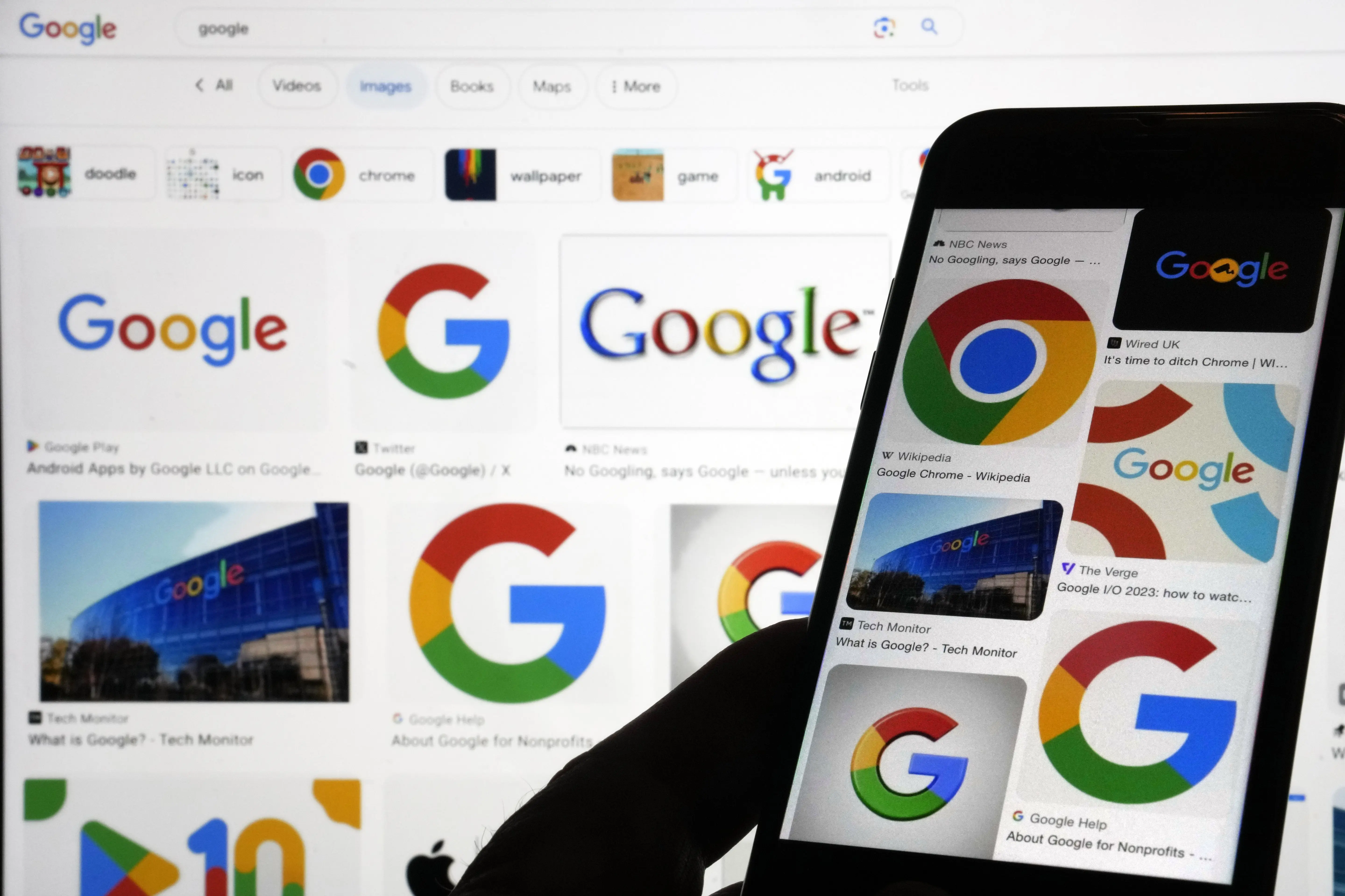 Google: Ένοχη για μονοπωλιακές πρακτικές