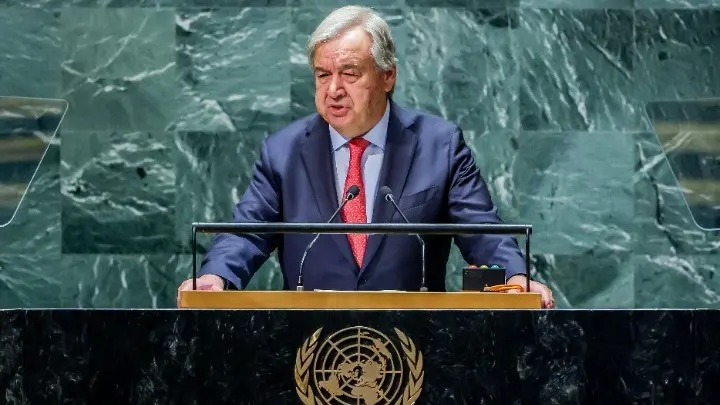 Ο Γκουτέρες προειδοποιεί για την άμεση απειλή «οικονομικής κατάρρευσης» του ΟΗΕ