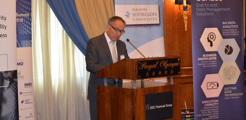 Η KPMG χρυσός χορηγός στο European Investment Summit 2018