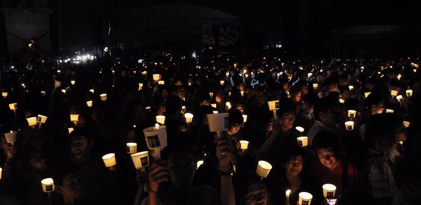 Το Σάββατο σβήνουμε όλοι τα φώτα στις 20:30