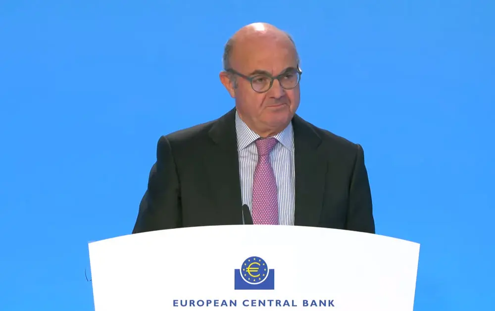 Ντε Γκίντος : Μεγαλύτερη η αβεβαιότητα στις αγορές και από την εποχή της πανδημίας