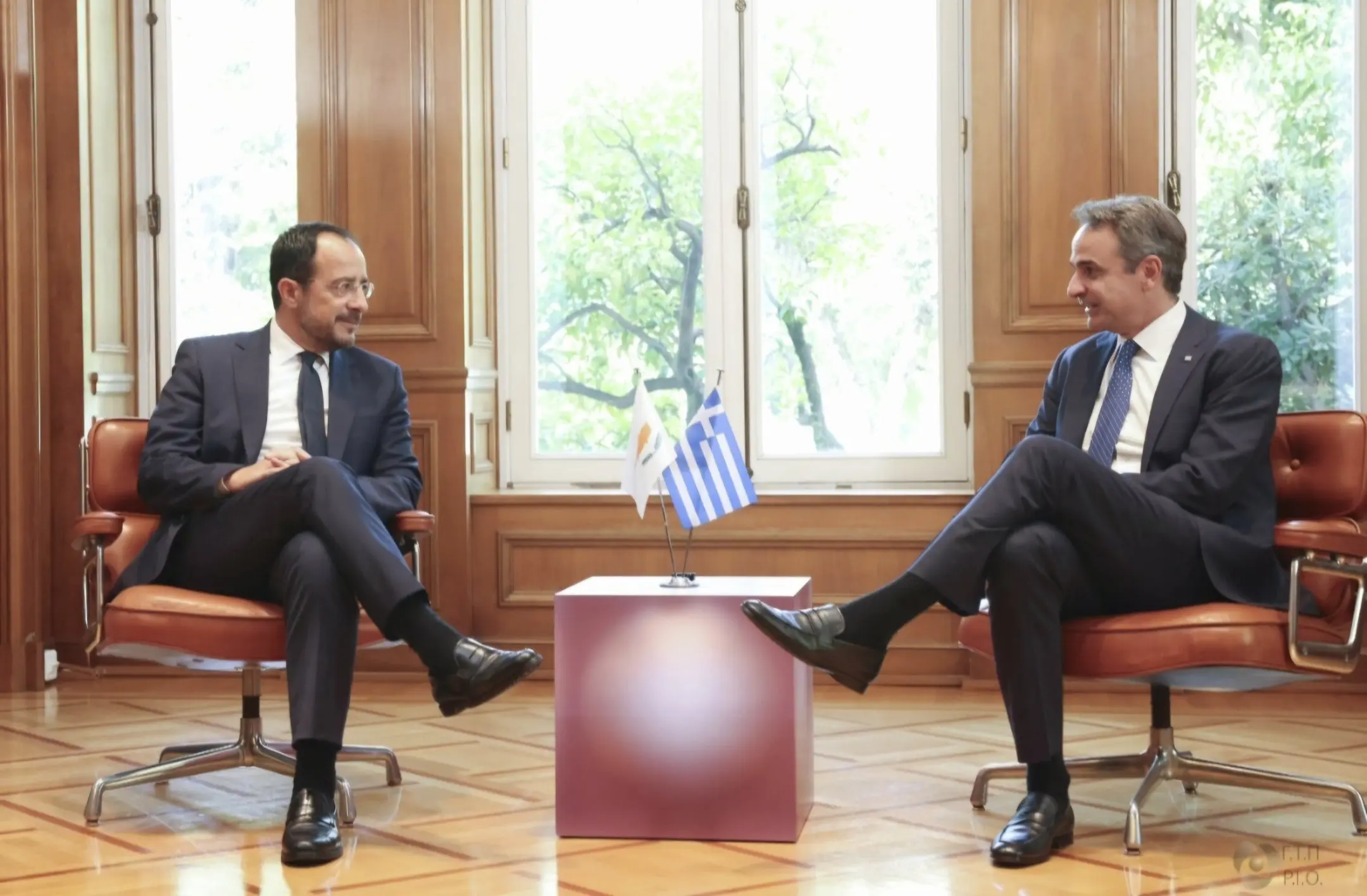 ΠτΔ σε Μητσοτάκη: Πολιτική δέσμευση ΚΔ για συμμετοχή στο μετοχικό κεφάλαιο GSI
