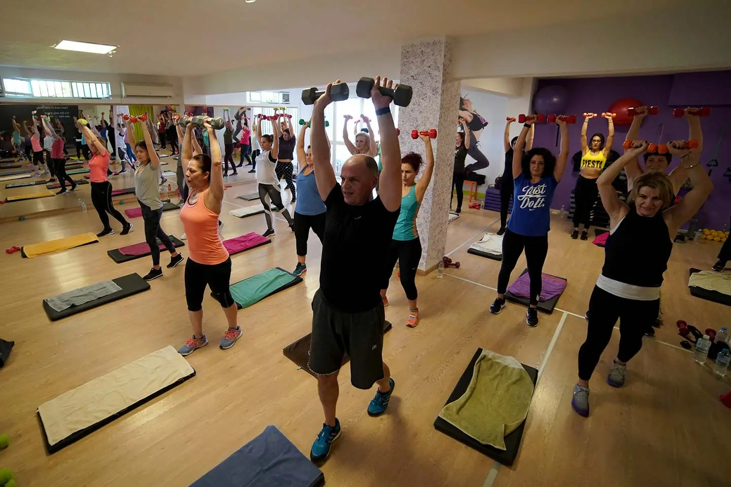 Ανοικτά παραμένουν τα γυμναστήρια