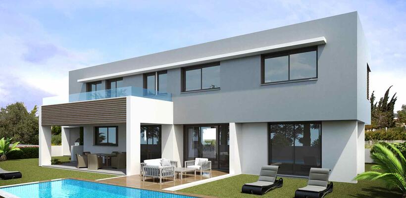 Πολυτελείς κατοικίες στην Ελαιώνων από τη Cyfield