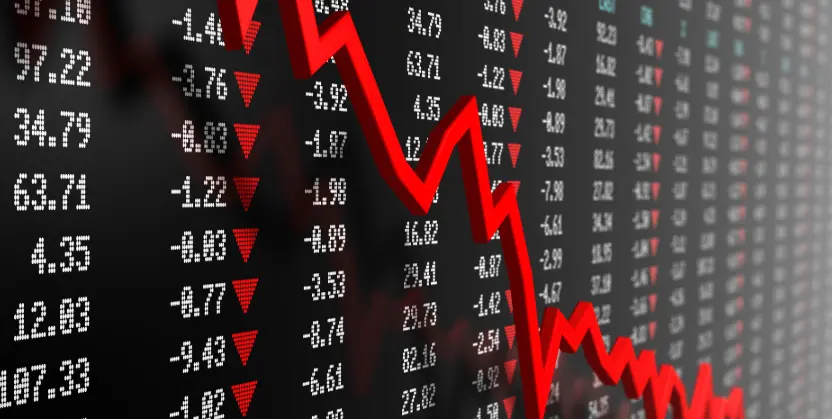 Σε αρνητικό έδαφος κινείται το ΧΑΚ