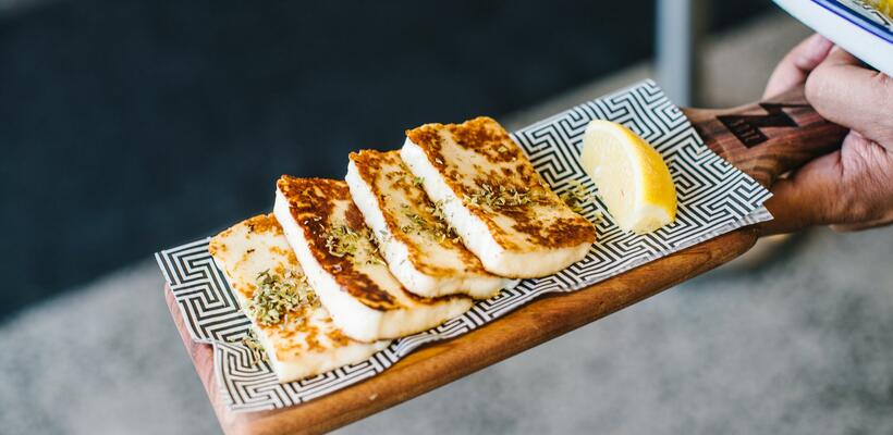 Υπεγράφη συμφωνία ύψους €2,5 εκ. για εξαγωγή χαλουμιού στην Κίνα