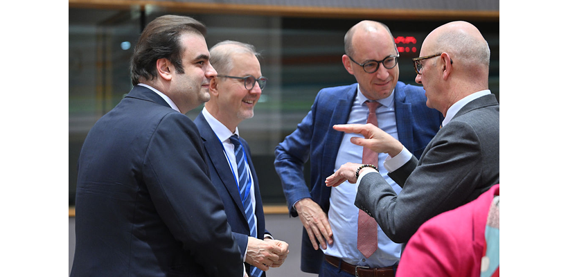 Bloomberg: Τεστ υψηλού συμβολισμού για την Ελλάδα η μάχη Πιερρακάκη για την προεδρία του Eurogroup