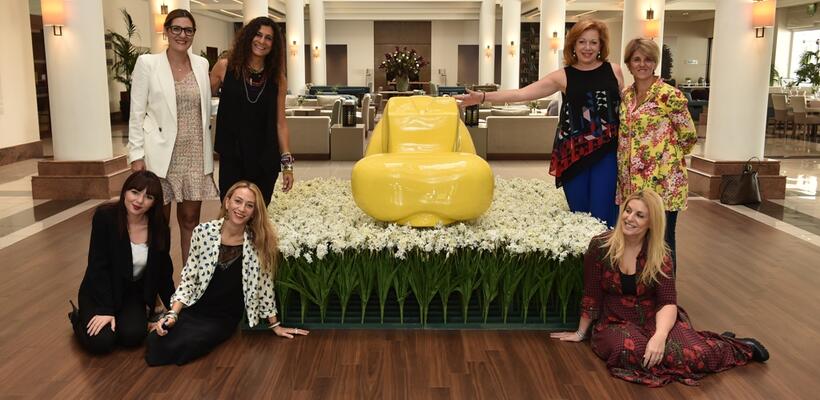 Ο Όμιλος Louis παρέλαβε επίσημα τον ιπποπόταμο του