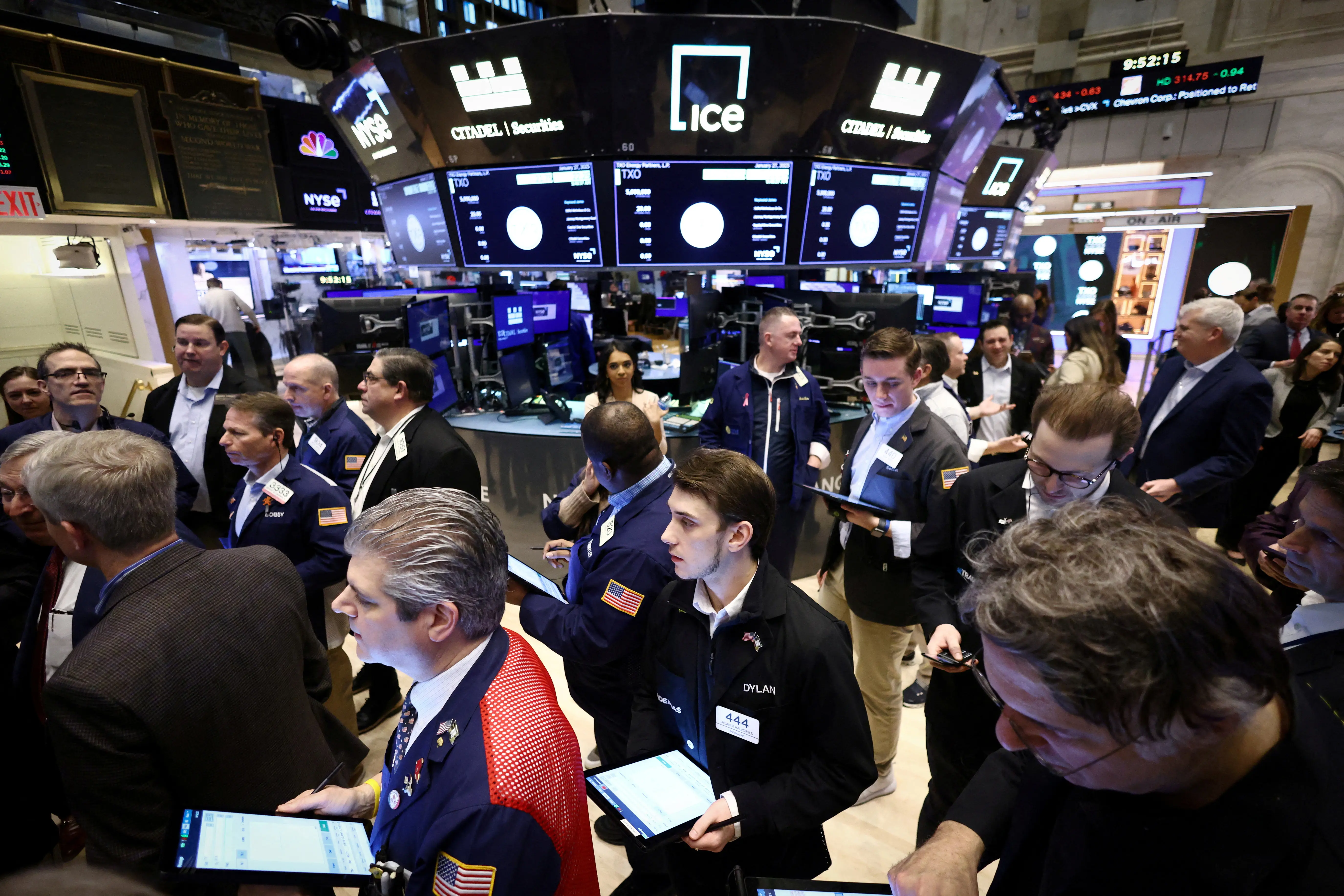 Μεγάλη πτώση στη Wall Street - Στο «κόκκινο» ο Nasdaq
