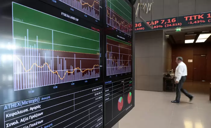 Χρηματιστήριο Αθηνών: Στις 832,25 μονάδες ο Γενικός Δείκτης Τιμών
