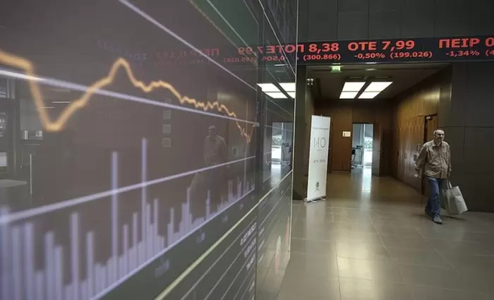 Χρηματιστήριο Αθηνών: Στις 706,88 μονάδες ο Γενικός Δείκτης
