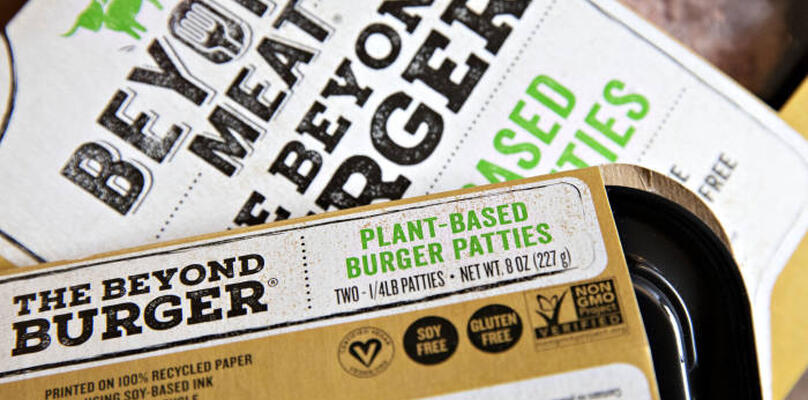 Beyond Meat: Η εταιρεία που φτιάχνει vegan κρέας