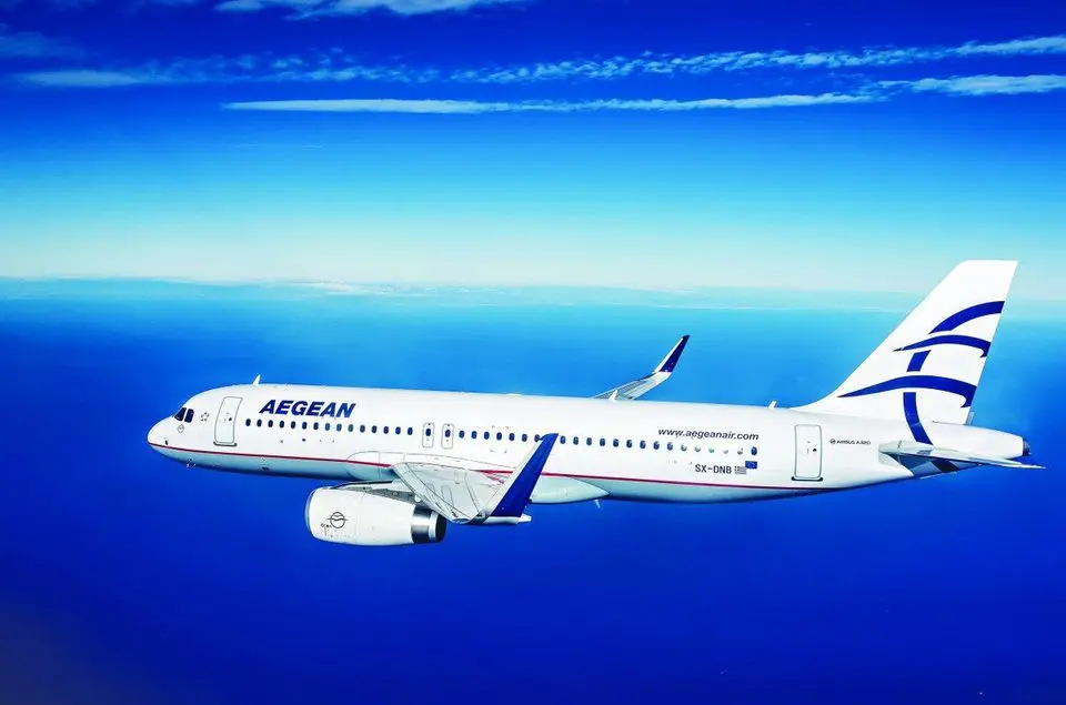 Η Aegean αύξησε κατά 30% τα καθαρά της έσοδα