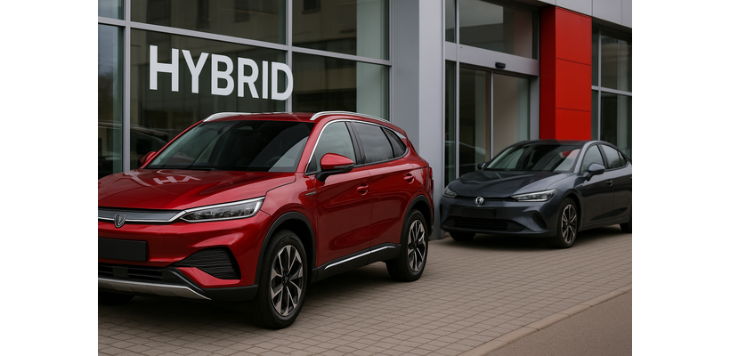 «Σαρώνουν» στην Ευρώπη τα κινεζικά υβριδικά – Νέο μερίδιο ρεκόρ 9,8% τον Αύγουστο (γράφημα)