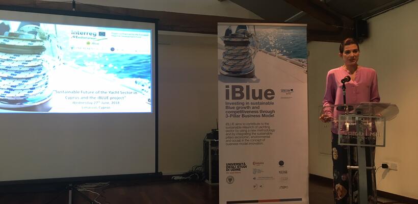 ΚΕΒΕ: Θεματικό σεμινάριο στο πλαίσιο του έργου iBlue