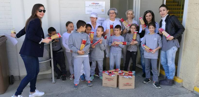 Ζυμαρικά Melissa σε 1.000 οικογένειες ενόψει του Πάσχα