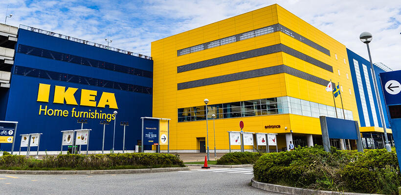 IKEA: Άλμα 43% έκαναν οι ετήσιες διαδικτυακές πωλήσεις