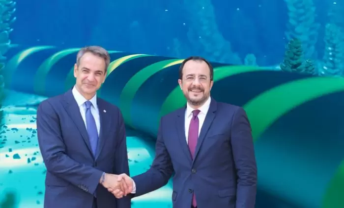Σήμερα το κρίσιμο τετ α τετ Χριστοδουλίδη - Μητσοτάκη για ηλεκτρική διασύνδεση