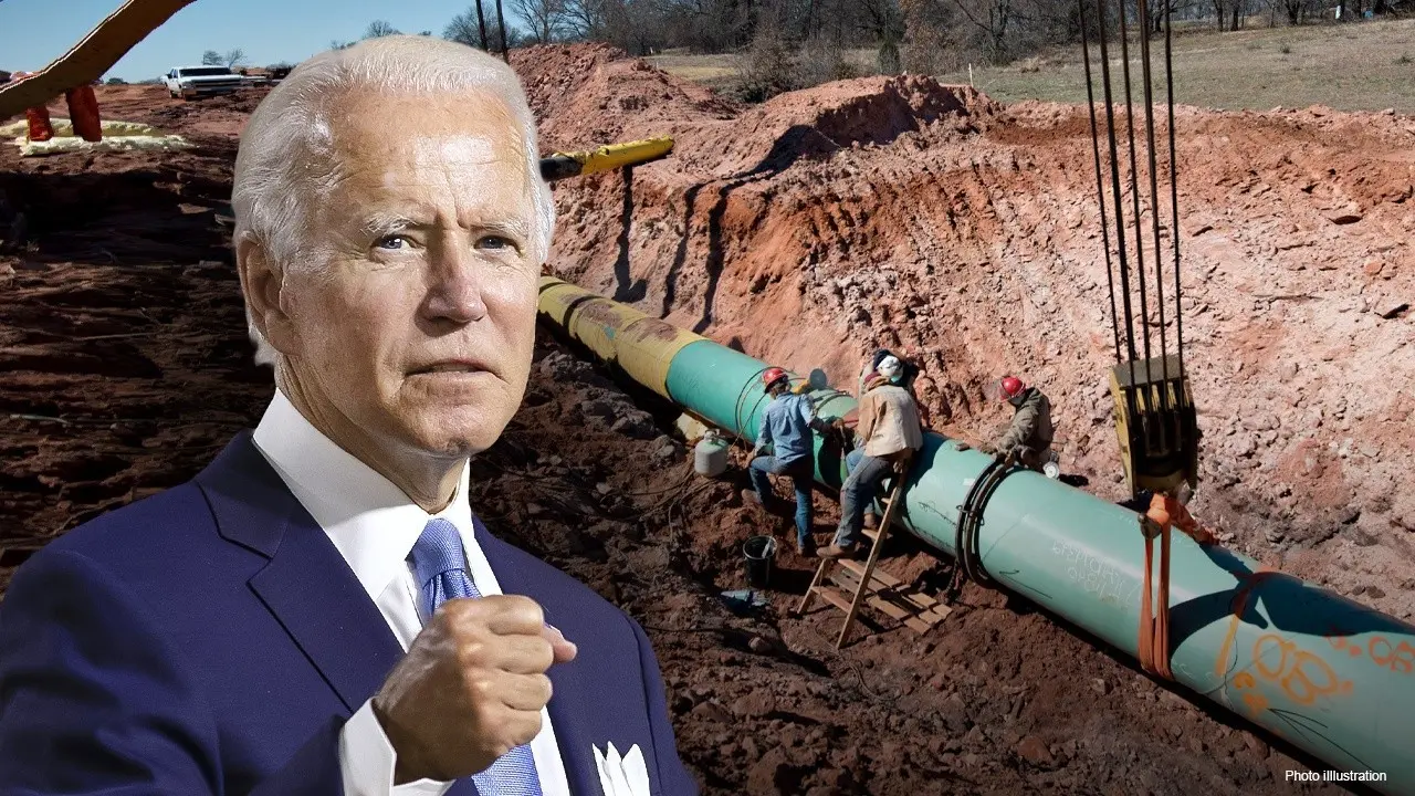 Άρση κυρώσεων για Nord Stream 2 ανακοίνωσε ο Μπάιντεν
