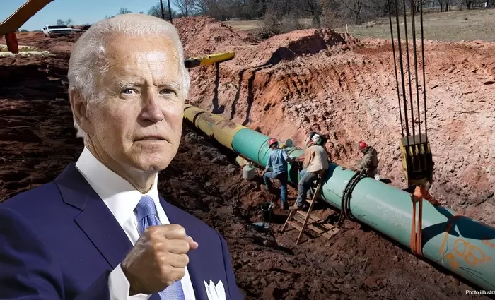 Άρση κυρώσεων για Nord Stream 2 ανακοίνωσε ο Μπάιντεν