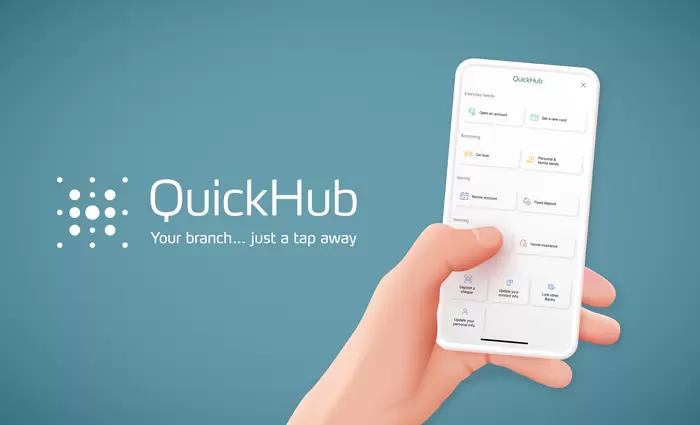 QuickHub: Ένα τραπεζικό κατάστημα στα χέρια σου