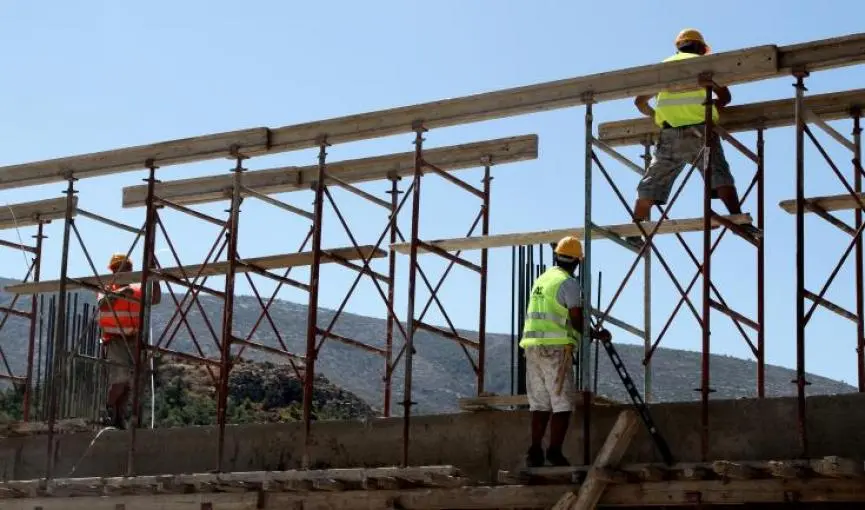 Εκστρατεία επιθεώρησης εργοταξίων από το Τμ. Επιθεώρησης Εργασίας