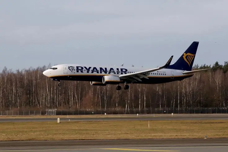 Ryanair: Εισιτήρια €19,99 από Πάφο